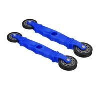PATIKIL LED Strip Channel Roller Tool, 2 Pack Flat Wheels with Plastic Handle Quick Installation Tool for 5-10mm Wide LED Strip