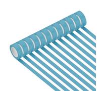 PATIKIL Light Blue Masking Tape 15mm x 13Meter, 12 Rolls Color Code Labeling Painters Tape for Arts Crafts Wall Painting Science Lab Organizing