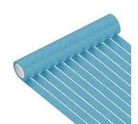 PATIKIL Light Blue Masking Tape 25mm x 13Meter, 12 Rolls Color Code Labeling Painters Tape for Arts Crafts Wall Painting Science Lab Organizing