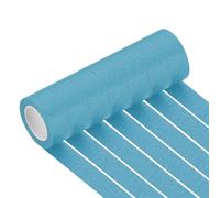 PATIKIL Light Blue Masking Tape 25mm x 13Meter, 7 Rolls Color Code Labeling Painters Tape for Arts Crafts Wall Painting Science Lab Organizing