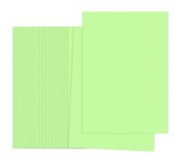 PATIKIL Light Green Colored Copy Paper, 100 Sheets 8.3x5.9 A5 19lb/70gsm Double Sided Colorful Print Paper Bulk Sheet DIY Craft Art Projects Supplies for Printer Origami