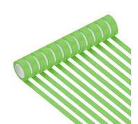 PATIKIL Light Green Masking Tape 15mm x 13Meter, 12 Rolls Color Code Labeling Painters Tape for Arts Crafts Wall Painting Science Lab Organizing