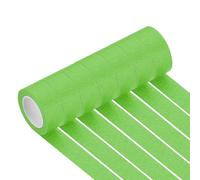 PATIKIL Light Green Masking Tape 25mm x 13Meter, 7 Rolls Color Code Labeling Painters Tape for Arts Crafts Wall Painting Science Lab Organizing