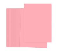 PATIKIL Light Pink Colored Copy Paper, 50 Sheets 11.7x8.3 A4 19lb/70gsm Double Sided Colorful Print Paper Bulk Sheet DIY Craft Art Projects Supplies for Printer Origami