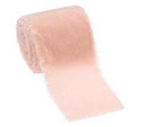 PATIKIL Light Pink Polyester Velvet Ribbon, 3 Inch x 3 Yards, Retro Style for Multiple Occasions