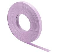 PATIKIL Light Purple 21.9 Yards x 0.6" Paper Rattan Weaving Cane, 12-Ply, Non-Foldable, Adults & Kids, Modern Stylish, Craft Kit