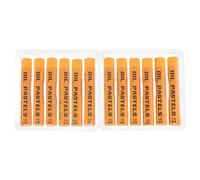 PATIKIL Light Yellow Oil Pastels, 12Pcs Soft Oil Crayons Creamy Pastels Stick Art Supplies for Art Painting Drawing Blending Graffiti for Artists Beginners
