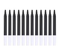 PATIKIL Liquid Chalk Markers, 12 Pcs Chalk Board Dry Wet Erase Pens Fine Tip Washable Window Marker Pens for Blackboard Home Kitchen Fridge Calendar Whiteboard Clear Glass, White