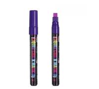 PATIKIL Liquid Chalk Markers, 2Pcs Whiteboard Markers with 7mm Wide Tips Erase Chalk Pens Big Chalkboard Water-Based for Planning Whiteboard, LED Note Board, Blackboard, Mirror, Purple