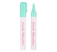 PATIKIL Liquid Chalk Markers 6mm, 2 Pcs Chalkboard Markers, Dry Erase Chalk Pens with Erasable Wide Fine Tip Wet Erase for Chalkboard Windows Blackboard Car Mirror Glass, Ice Green