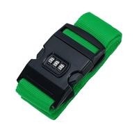 PATIKIL Luggage Straps, Suitcase Straps Adjustable Luggage Belts Strap with Combination Lock for Luggage Suitcases Travel, Grass Green