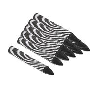 PATIKIL Lumber Marking Crayons, 18 Pack 4.1"x0.6" Wax Tire Marker Drawing Crayons for Wood, Glass, Ceramics, Cartons, Cloth, Stone, Black