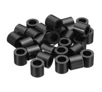 PATIKIL M10 Round Electrical Outlet ABS Spacers Washer, 30 Pcs 10.2mm ID, 16mm OD, 18mm Length Without Threaded,Switch and Receptacle Spacers Hardware for M10 Screws