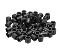 PATIKIL M10 Round Electrical Outlet ABS Spacers Washer, 60 Pcs 10.2mm ID, 16mm OD, 18mm Length Without Threaded,Switch and Receptacle Spacers Hardware for M10 Screws