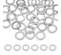 PATIKIL M10 x 16mm Metal Screw Washers Set, 36Pcs 304 Stainless Steel Flat Washers for Screws Bolts Factories Home Outdoor Projects