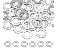 PATIKIL M10 x 20mm Metal Screw Washers Set, 36Pcs 304 Stainless Steel Flat Washers for Screws Bolts Factories Home Outdoor Projects