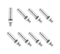 PATIKIL M10 x 70mm Expansion Bolts, 8Pcs 304 Stainless Steel Expansion Screw Bolts Sleeve Anchoring Fastener for Wall Concrete Brick Wall Drywall Air Conditioner, Silver