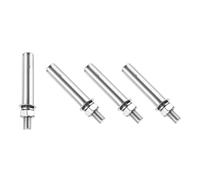 PATIKIL M10 x 90mm Expansion Bolts, 4Pcs 304 Stainless Steel Expansion Screw Bolts Sleeve Anchoring Fastener for Wall Concrete Brick Wall Drywall Air Conditioner, Silver