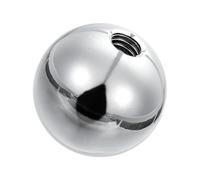 PATIKIL M10x38mm Ball Nuts Knob, 1pcs 304 Stainless Steel Round Solid Blind Hole Decorative Screw Cap Cover Machinery Handle Hardware