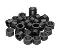 PATIKIL M12 Round Electrical Outlet ABS Spacers Washer, 30 Pcs 12.2mm ID, 18mm OD, 10mm Length Without Threaded,Switch and Receptacle Spacers Hardware for M12 Screws