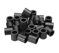 PATIKIL M12 Round Electrical Outlet ABS Spacers Washer, 30 Pcs 12.2mm ID, 18mm OD, 20mm Length Without Threaded,Switch and Receptacle Spacers Hardware for M12 Screws