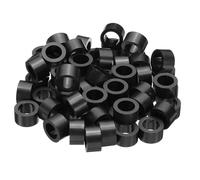 PATIKIL M12 Round Electrical Outlet ABS Spacers Washer, 60 Pcs 12.2mm ID, 18mm OD, 10mm Length Without Threaded,Switch and Receptacle Spacers Hardware for M12 Screws