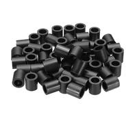 PATIKIL M12 Round Electrical Outlet ABS Spacers Washer, 60 Pcs 12.2mm ID, 18mm OD, 20mm Length Without Threaded,Switch and Receptacle Spacers Hardware for M12 Screws