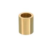 PATIKIL M18 Brass Spacers, 1 Pcs Metal Spacer Brass 18mm ID x 25mm OD x 32mm L Brass Spacers Screw Standoff for 5/7 Inch or M18 Screw