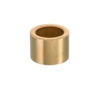 PATIKIL M20 Brass Spacers, 1 Pcs Metal Spacer Brass 20mm ID x 28mm OD x 20mm L Brass Spacers Screw Standoff for 7/9inch or M20 Screw Bolts