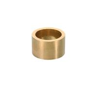PATIKIL M25 Brass Spacers, 1 Pcs Metal Spacer Brass 25mm ID x 32mm OD x 20mm L Brass Spacers Screw Standoff for 1 Inch or M25 Screw