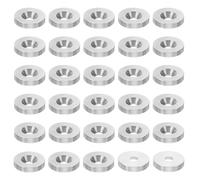 PATIKIL M4 Finish Countersunk Washer, 30pcs 16mm Dia. 3mm Tall Solid 304 Stainless Steel CNC Cup Washer Flat Screw Head Gasket for Constructions