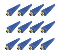 PATIKIL M5 x 0.8mm Wax Tip Drill Pen, 12 Pack Diamond Paint Accessories Drill Pen Wax Replace Head Nail Rhinestones Picker for Nail DIY Craft, Blue