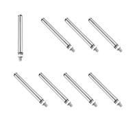PATIKIL M6 x 100mm Expansion Bolts, 8Pcs 304 Stainless Steel Expansion Screw Bolts Sleeve Anchoring Fastener for Wall Concrete Brick Wall Drywall Air Conditioner, Silver