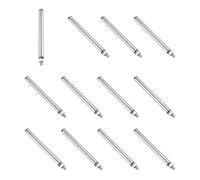 PATIKIL M6 x 120mm Expansion Bolts, 12Pcs 304 Stainless Steel Expansion Screw Bolts Sleeve Anchoring Fastener for Wall Concrete Brick Wall Drywall Air Conditioner, Silver