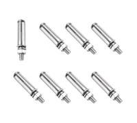 PATIKIL M6 x 50mm Expansion Bolts, 8Pcs 304 Stainless Steel Expansion Screw Bolts Sleeve Anchoring Fastener for Wall Concrete Brick Wall Drywall Air Conditioner, Silver