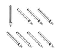 PATIKIL M6 x 80mm Expansion Bolts, 8Pcs 304 Stainless Steel Expansion Screw Bolts Sleeve Anchoring Fastener for Wall Concrete Brick Wall Drywall Air Conditioner, Silver
