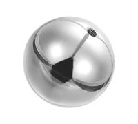 PATIKIL M6x50mm Ball Nuts Knob, 1pcs 304 Stainless Steel Round Solid Blind Hole Decorative Screw Cap Cover Machinery Handle Hardware