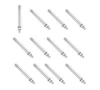 PATIKIL M8 x 120mm Expansion Bolts, 12Pcs 304 Stainless Steel Expansion Screw Bolts Sleeve Anchoring Fastener for Wall Concrete Brick Wall Drywall Air Conditioner, Silver