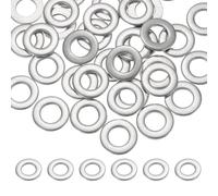 PATIKIL M8 x 16mm Metal Screw Washers Set, 36Pcs 304 Stainless Steel Flat Washers for Screws Bolts Factories Home Outdoor Projects