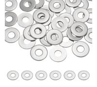 PATIKIL M8 x 22mm Metal Screw Washers Set, 36Pcs 304 Stainless Steel Flat Washers for Screws Bolts Factories Home Outdoor Projects