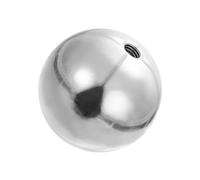 PATIKIL M8x50mm Ball Nuts Knob, 1pcs 304 Stainless Steel Round Solid Blind Hole Decorative Screw Cap Cover Machinery Handle Hardware