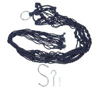 PATIKIL Macrame Hanging Planter, 35 Inch Handmade Hanging Plant Holders Flower Pot Hanger Flower Pot Hanger for Indoor Outdoor Decor, Navy Blue