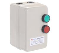 PATIKIL Magnetic Electric Motor Starter, 380V 5.5KW 7.5HP, 3 Phase Magnetic Switch Motor Starter for Air Compressor
