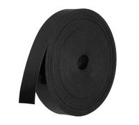 PATIKIL Magnetic Strip Roll, 32.8ft x 0.8" Fridge Magnets Tape Flexible Writable Dry Erase Refrigerator Magnet Sticker Label with Adhesive Back Sheet for DIY Craft Whiteboard, Black