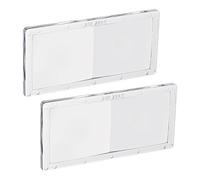 PATIKIL Magnification Welding Lens, 2 Pack PC 2.5 Diopter Magnifying Lens for Welding Helmet