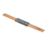 PATIKIL Maple Wood Drumstick Anti Slip Handle Grips Drum Stick Wrap 5A for Drumming Musical Instrument Percussion 1 Pair