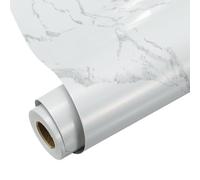 PATIKIL Marble Sticky Back 40cm x 2 Meters, Self Adhesive Wallpaper Peel and Stick Contact Paper Vinyl Wrap Film Roll for Walls Doors Kitchen Countertop Cabinets, Elegant White