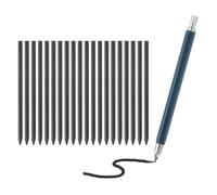 PATIKIL Mechanical Pencil 4.0mm, Lead Pencils Mechanical Holder Large Automatic Holder with 20 Pcs 2B Pencil Lead for Drawing Art Sketching Woodworking, Blue