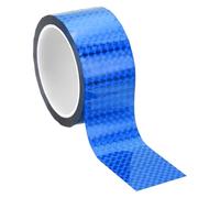 PATIKIL Metalized Polyester Film Tape 50mm x 50 Meters, Metallic Decor Laser Blue Adhesive Mirror Tape for Detailing Accent Wall Graphic Arts Boat Trim Walls