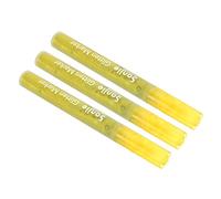 PATIKIL Metallic Paint Pens, 3 Pack Acrylic Paint Marker Flash Line Colored Markers Pen for Rock Painting, Scrapbook Crafts, DIY Photo Album, Yellow